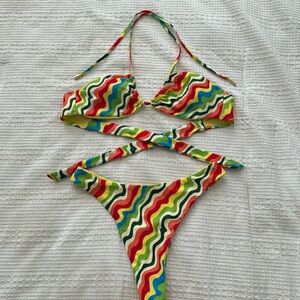 Monday Swimwear Colorful Bikini